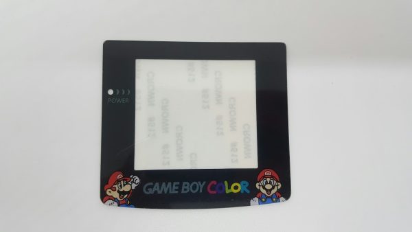 Cristal pantalla GameBoy Color "Mario"