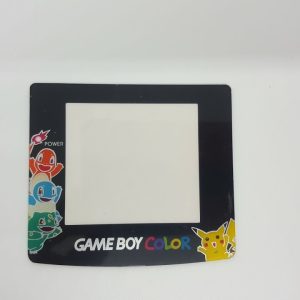 Cristal pantalla GameBoy Color Pokemon "Edición Azul/Roja/Amarilla"
