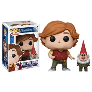 Funko Pop Toby With Gnome - Troll Hunters N467