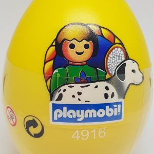 Playmobil huevo 4916 niño con perro