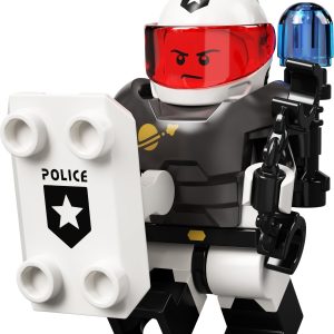 Minifig S21 Policía Espacio