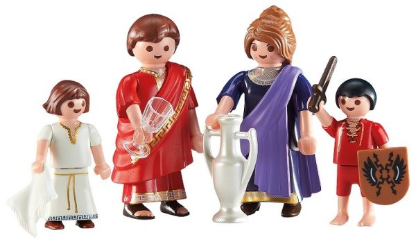 Playmobil Familia Romana 6493