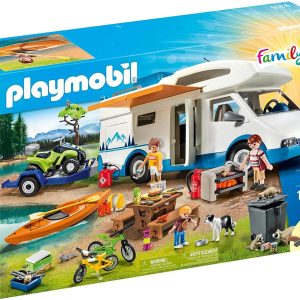 Playmobil Set Autocaravana 9318