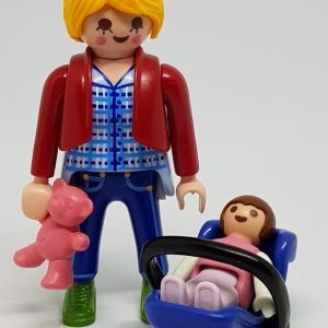 Playmobil L690 Mamá con bebé