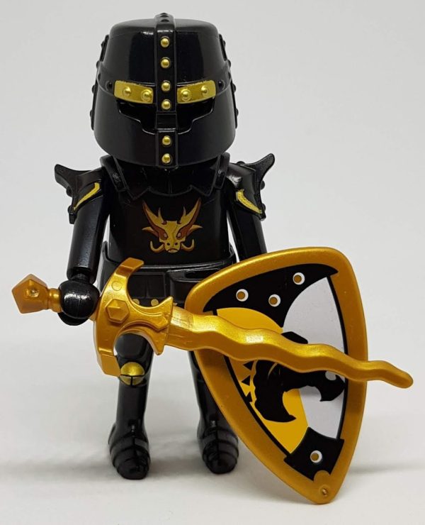 Playmobil L691 Caballero Negro