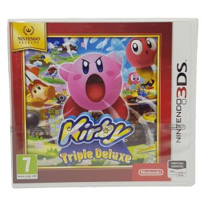 Juego 3DS Kirby Triple Deluxe Precintado