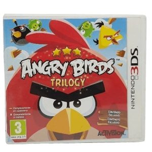 Juego 3DS Angry Birds Trilogy