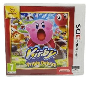 Juego 3DS Kirby Triple Deluxe