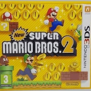 Juego 3DS New Super Mario Bros 2