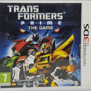Juego 3DS Transformers Prime The Game