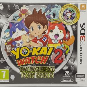 Juego 3DS Yo-Kai Watch 2 Fantasqueletos