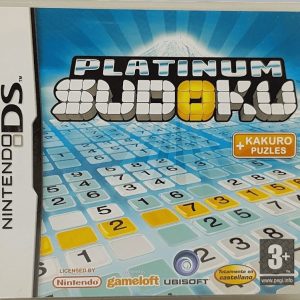 NDS Plantinum Sudoku