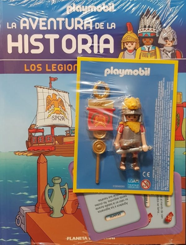 Playmobil Colección Planeta "Romano"