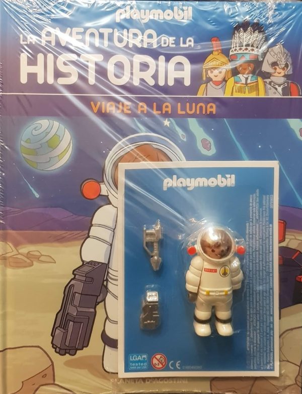 Playmobil Colección Planeta "Astronauta"
