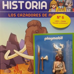 Playmobil Colección Planeta "Troglodita"