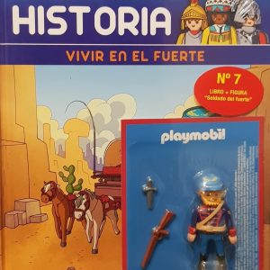 Playmobil Colección Planeta "Soldado Fuerte"