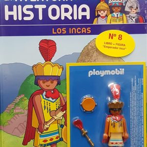 Playmobil Colección Planeta "Inca"
