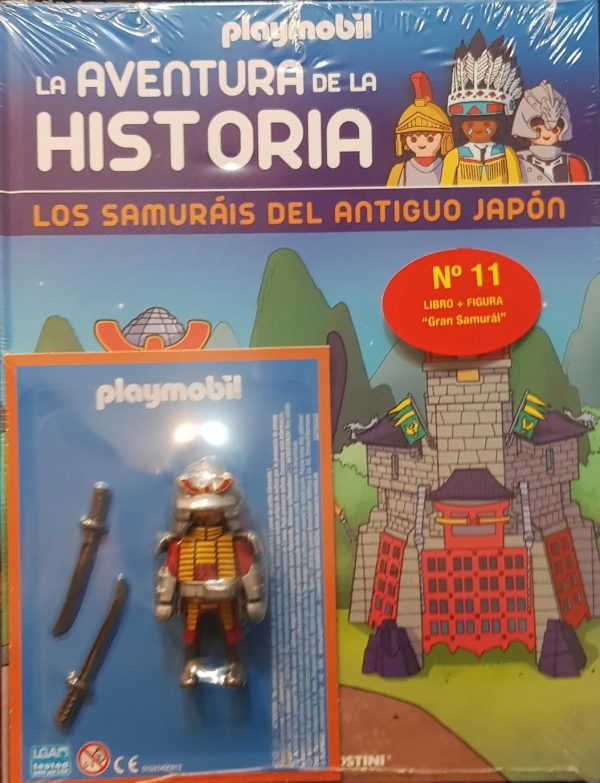 Playmobil Colección Planeta "Guerrero Antiguo Japón"