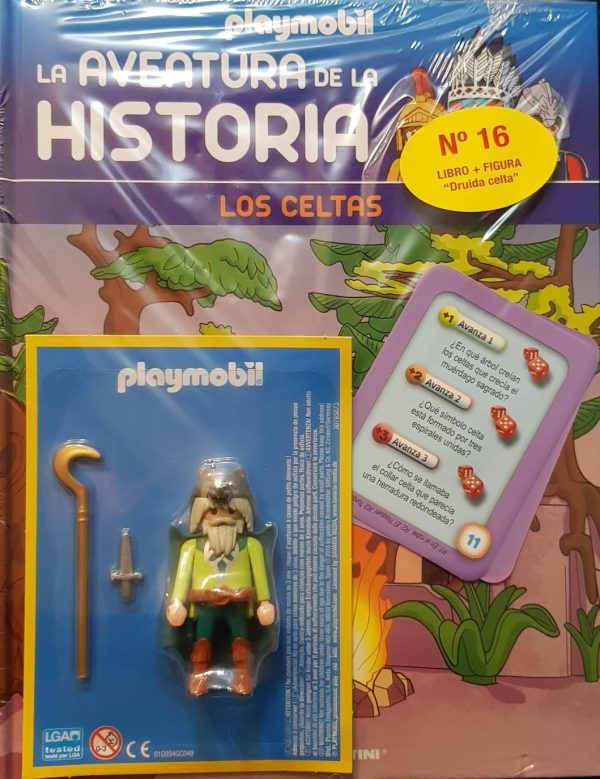 Playmobil Colección Planeta "Celtas"