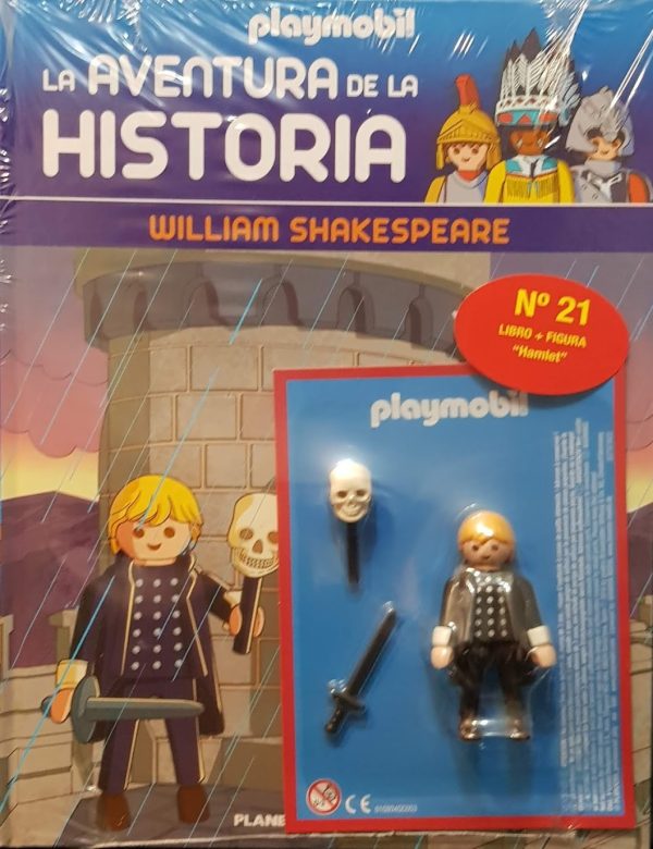 Playmobil Colección Planeta "Shakespeare"