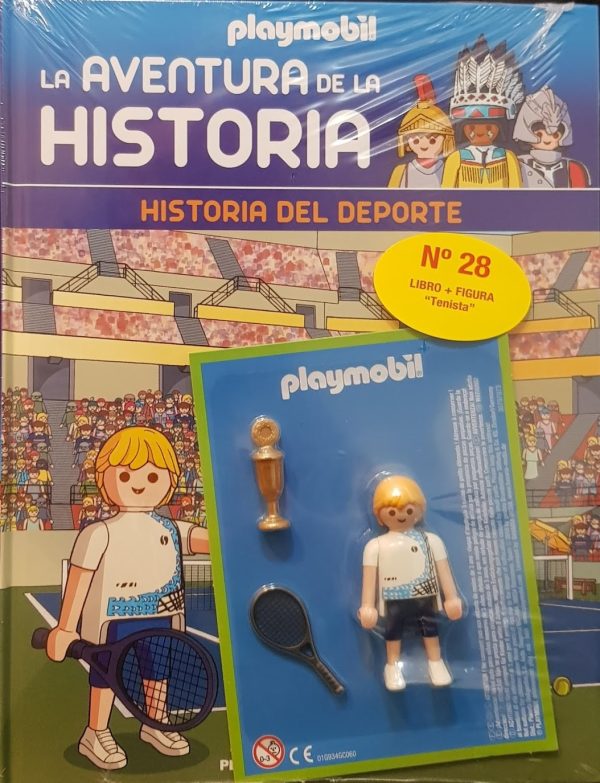 Playmobil Colección Planeta "Tenista"