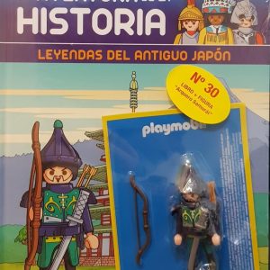 Playmobil Colección Planeta "Arquero Samurai"