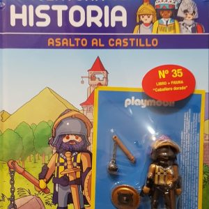 Playmobil Colección Planeta "Caballero Dorado"