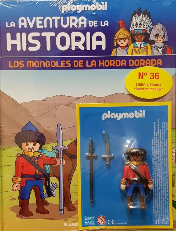 Playmobil Colección Planeta "Soldado Mongol"