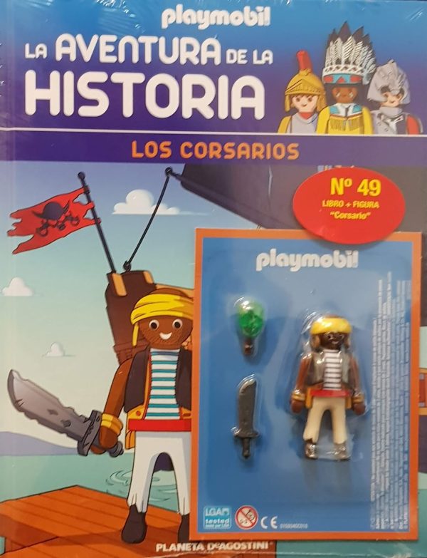 Playmobil Colección Planeta "Corsarios"