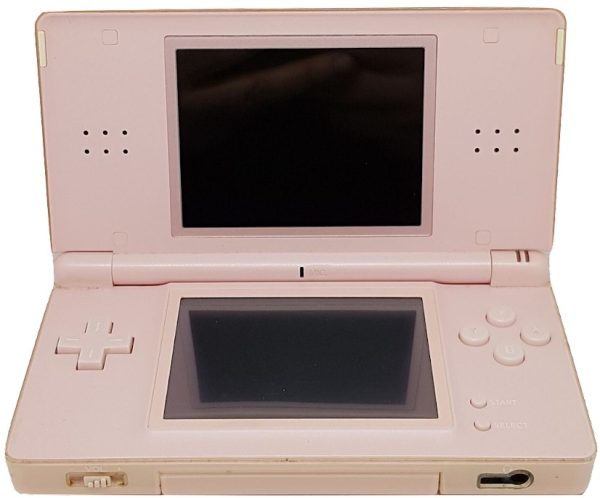 Nintendo DS-Lite Rosa Reacondicionada