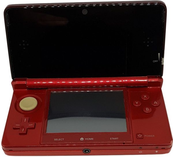 Nintendo 3ds Roja Reacondicionada