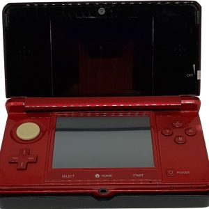 Nintendo 3ds Roja con Base Reacondicionada