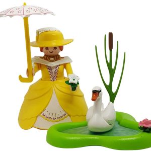 L712 Playmobil Dama con Cisne