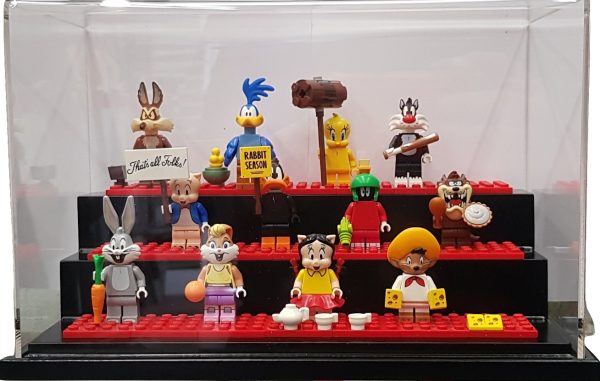 Vitrina para miniaturas, Funko, Playmobil, Lego