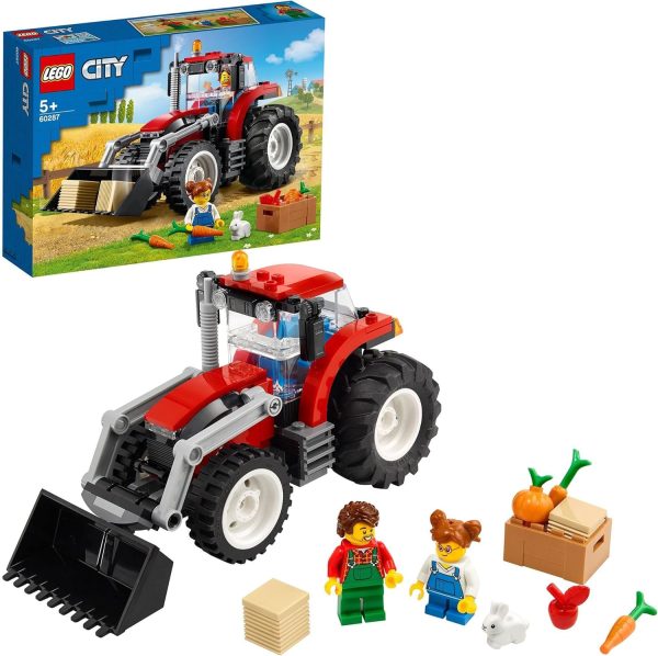 LEGO 60287 City Grandes Vehículos Tractor