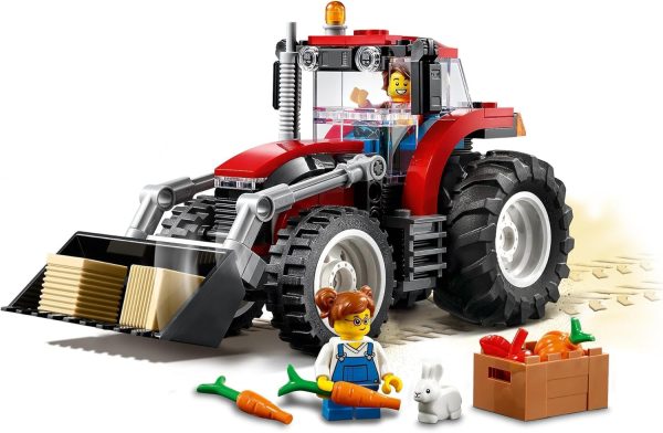 LEGO 60287 City Grandes Vehículos Tractor - Imagen 3