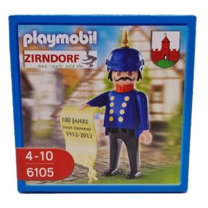 Playmobil 6105 Guardia Exclusivo Zirndorf con caja