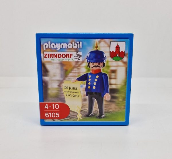 Playmobil 6105 Guardia Exclusivo Ziendorf