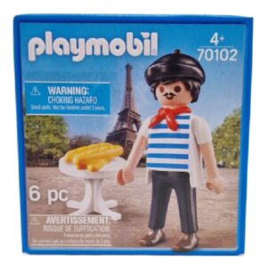 Figura Playmobil Panadero en Caja – Exclusivo 70679