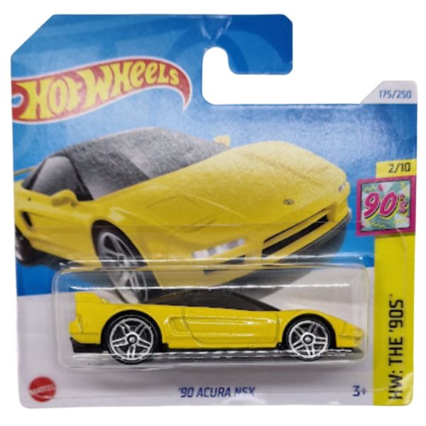 90 Acura NSX Hot Wheels 1/64