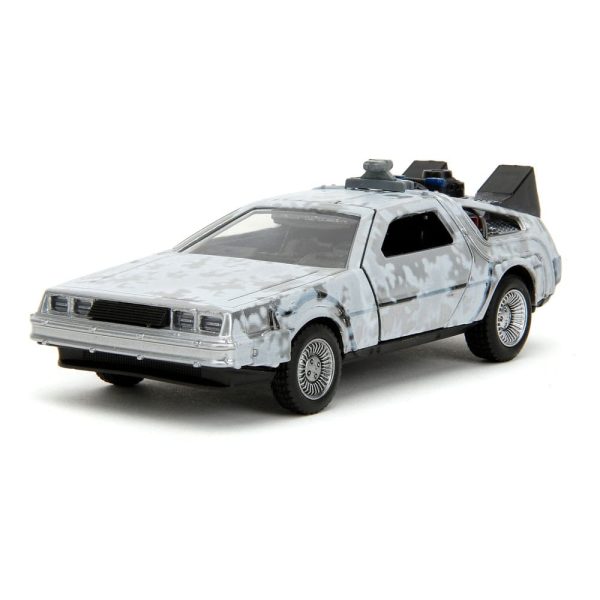 Regreso al Futuro 1/32 Delorean - Frost Jada