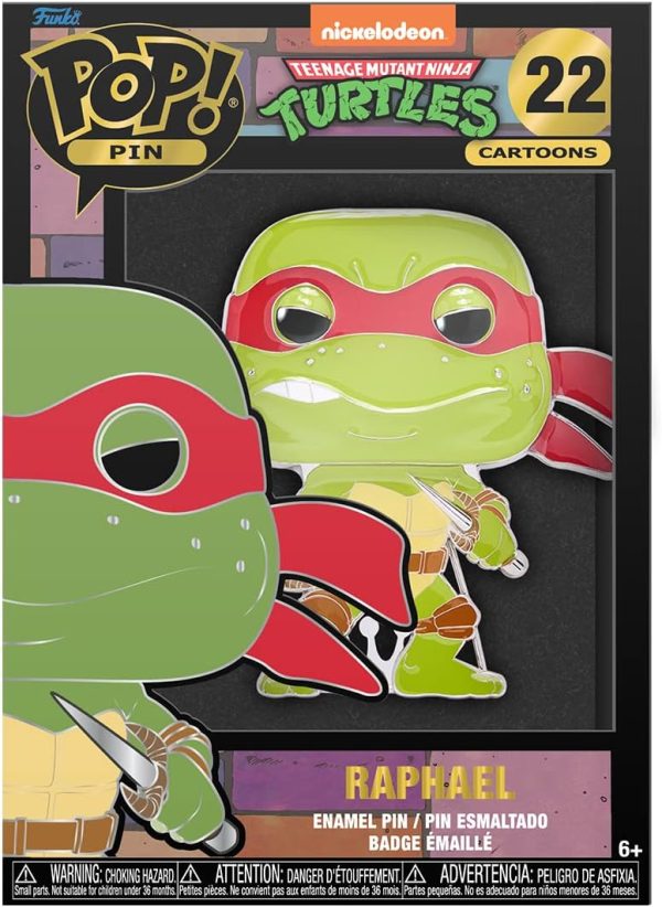 Funko Pin RAPHAEL