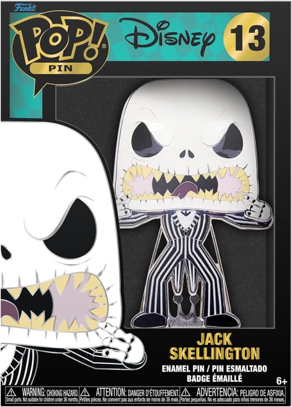 Funko Pin JACK SKELLINGTON