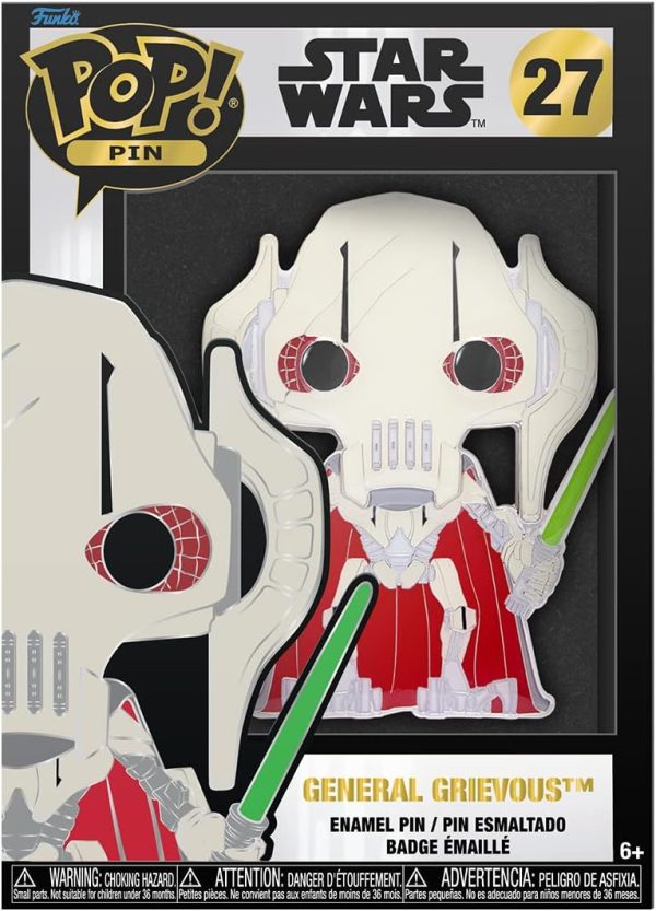 Funko Pin GENERAL GRIEVOUS TM