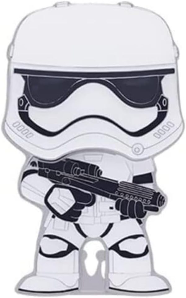 Funko Pin FIRST ORDER STORMTROOPER - Imagen 2