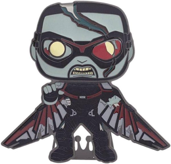 Funko Pin ZOMBIE FALCON - Imagen 2