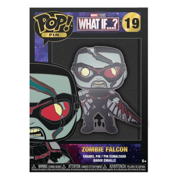 Funko Pin ZOMBIE FALCON