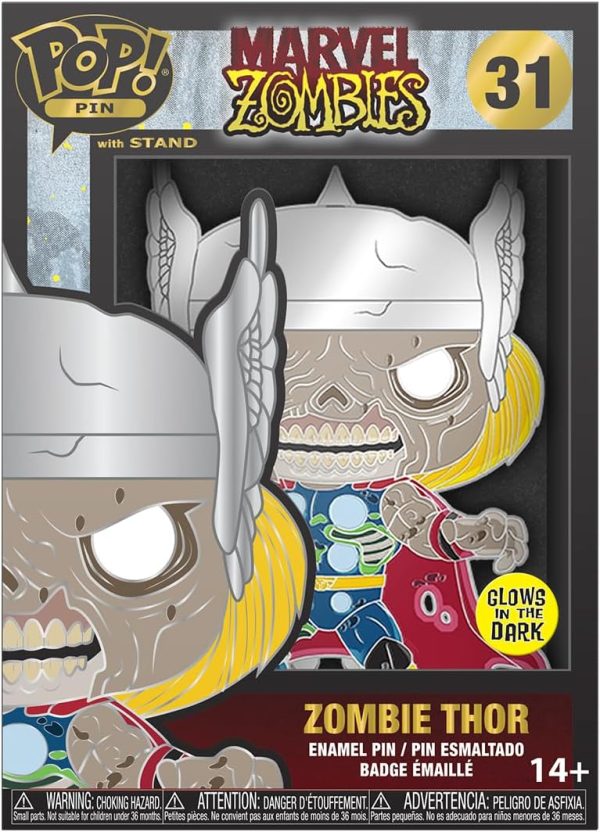 Funko Pin ZOMBIE THOR