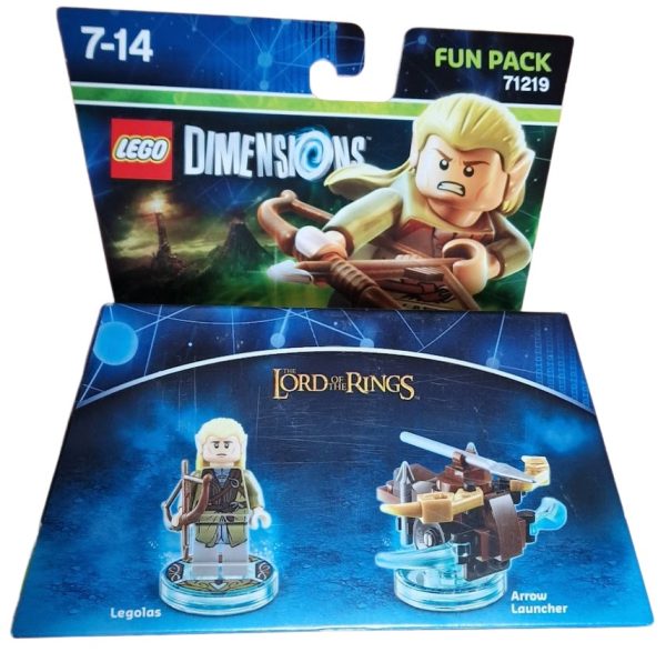 71219 Lego Dimensions Fun Pack Lord of the Rings Legolas