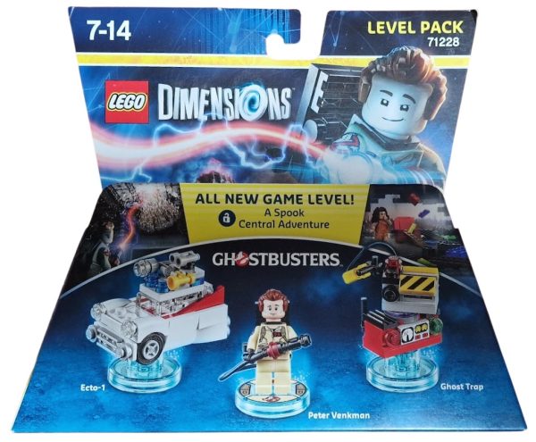 71228 Lego Dimensions Level Pack Ghostbusters